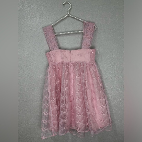Amanda Uprichard Women's Pink Dress NEW size Small - Picture 7 of 7